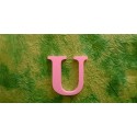 Nagy U habbetű a Love termékcsaládból, klasszikus feliratok készítéséhez.