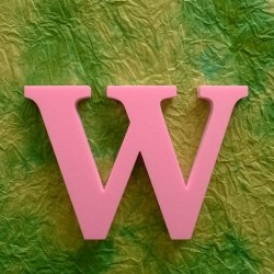 Love W habbetű