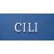 CILI név felirat 9 mm vastag Depron anyagból a GABI termékcsaládból.