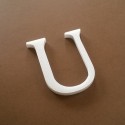 Dekorációs "U" betű a GABI termékcsaládból.