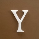 Dekorációs "Y" betű a GABI termékcsaládból.