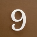 Dekorációs "9" számjegy a GABI termékcsaládból.