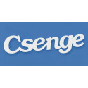 Csenge felirat