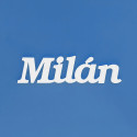 Milán név felirat