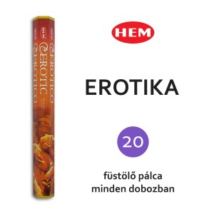 Erotikus illatú HEM füstölő