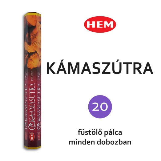 Vágyfokozó illatú HEM füstölő