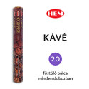 Kávé illatú HEM füstölő