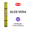 HEM füstölő - Aloe vera