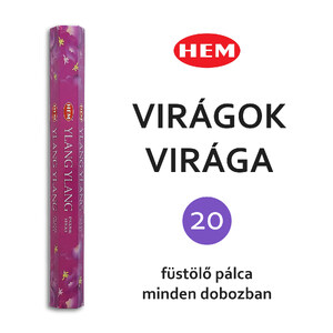Ylang Ylang illatú HEM füstölő