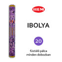 Ibolya illatú HEM füstölő