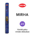 Mirha illatú HEM füstölő