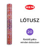 HEM füstölő - Lótusz | Lotus