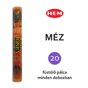 Méz illatú HEM füstölő