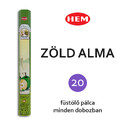 Zöld alma illatú HEM füstölő