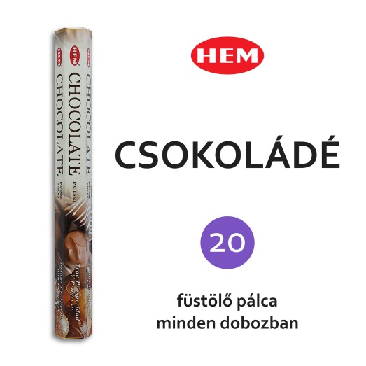 Csokoládé illatú HEM füstölő