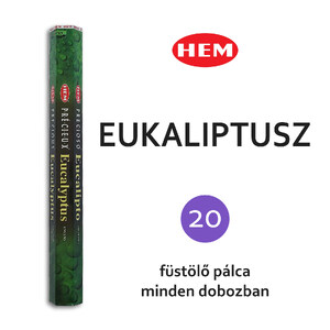 Eukaliptusz illatú HEM füstölő