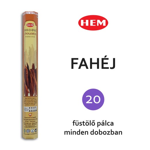 Fahéj illatú HEM füstölő