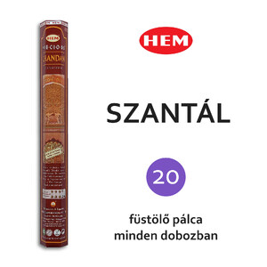 Szantál illatú HEM füstölő