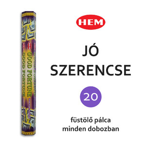 Szerencsehozó illatú HEM füstölő