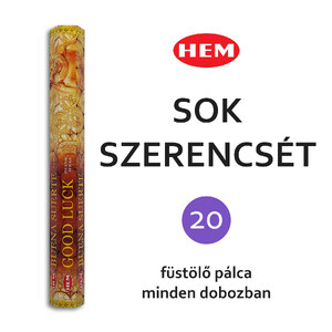 Sok szerencsét hozó illatú HEM füstölő