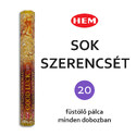 Sok szerencsét hozó illatú HEM füstölő