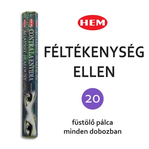 HEM füstölő, féltékenység elleni illattal