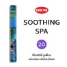 HEM füstölő - Soothing spa