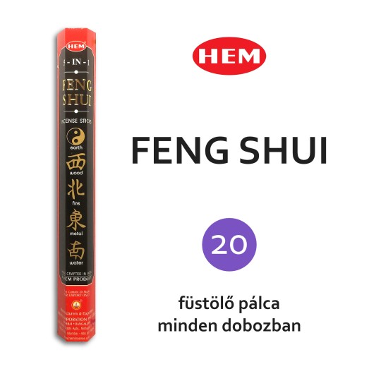 Feng Shui HEM füstölő