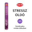 Stresszoldó illatú HEM füstölő