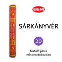 Sárkányvér HEM füstölő