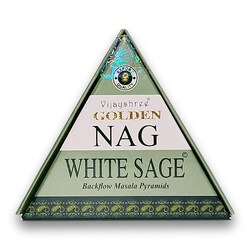 Golden Nag White Sage