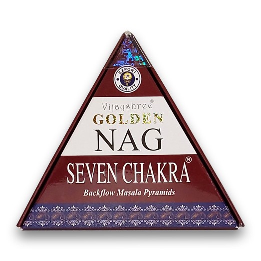 Golden Nag Seven Chakra