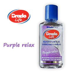 Brado Life kézfertőtlenítő 50ml - Purple relax