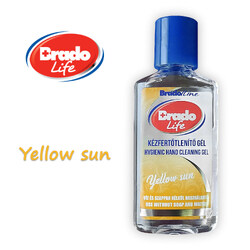 Brado Life kézfertőtlenítő 50ml - Yellow sun