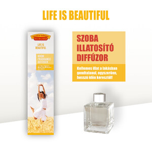 Illatosító - Life is Beautiful illat