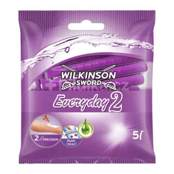 Wilkinson Everyday 2 női borotva, 5db