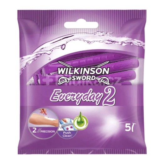 Wilkinson Everyday 2 női borotva, 5db