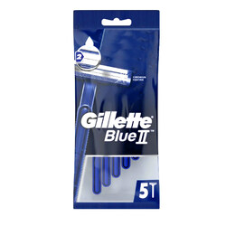 Gillette Blue 2 férfi borotva, 5db
