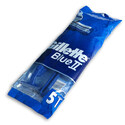 Gillette Blue 2 férfi borotva, 5 darabos csomag