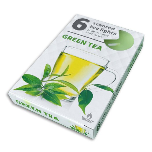 Illatmécses, zöld tea illat