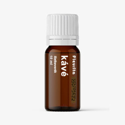 Kávé illatkeverék, 10ml (Fleurita)