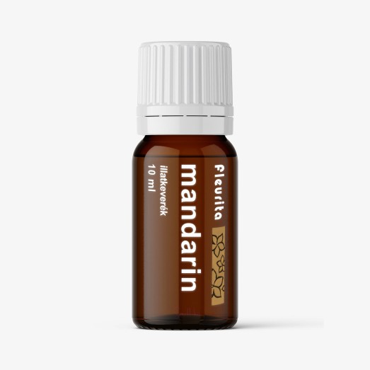 Mandarin illatkeverék, 10ml (Fleurita)