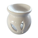 Aromalámpa - Fehér porcelán
