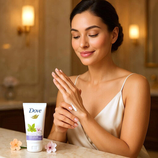 Dove Awakening Care kézkém száraz bőrre virág illattal