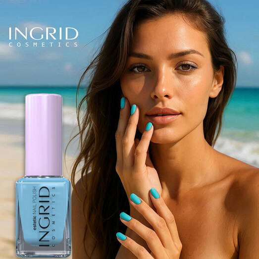 Türkiz Körömlakk - INGRID Cosmetic 10ml