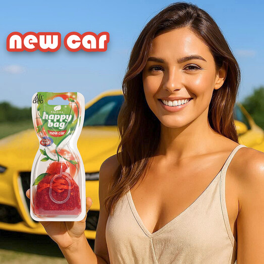 Paloma Happy Bag levegőillatosító - New Car illat