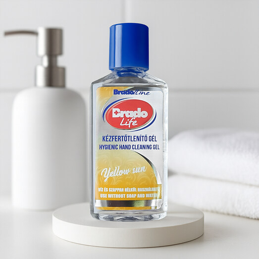 Brado Life - Yellow sun