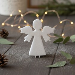 Fehér polisztirol angyal alapanyag több méretben