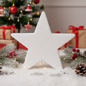 Csillag alakú hungarocell dekoráció