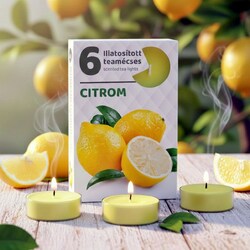 Illatmécses, citrom illat